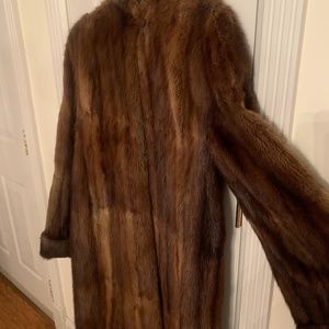 Vintage fur coat